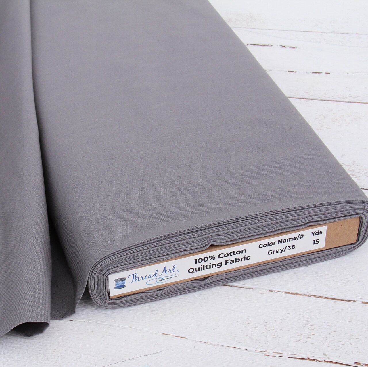 ThreadArt Premium Cotton Quilting Fabric - 44" Width - 100% Cotton - Quilting, Sewing, Crafts - 30 Colors Available - By the Yard, 3 Yard Cuts, or 10 Yard Cuts